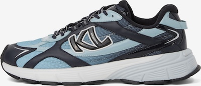 KARL LAGERFELD JEANS Niske tenisice 'Orion' u mornarsko plava / pastelno plava, Pregled proizvoda