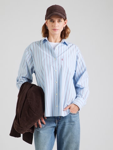 LEVI'S ® - Blusa 'HARLIE' en azul: frente