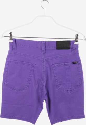 RIP CURL Jeans-Shorts S in Lila