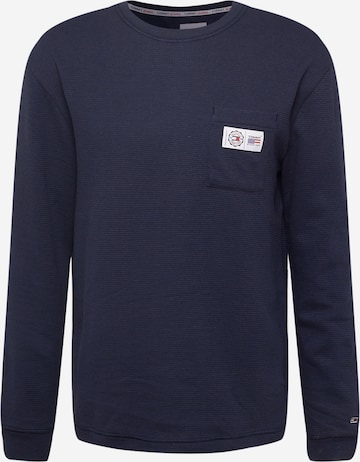 Tommy Jeans Shirt in Blue: front