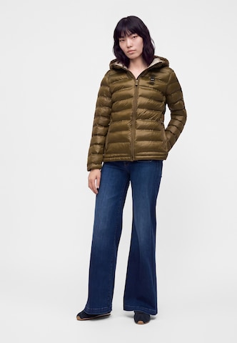Giacca di mezza stagione di Blauer.USA in verde