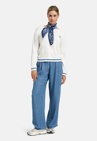 Smith&Soul Pullover in Weiß