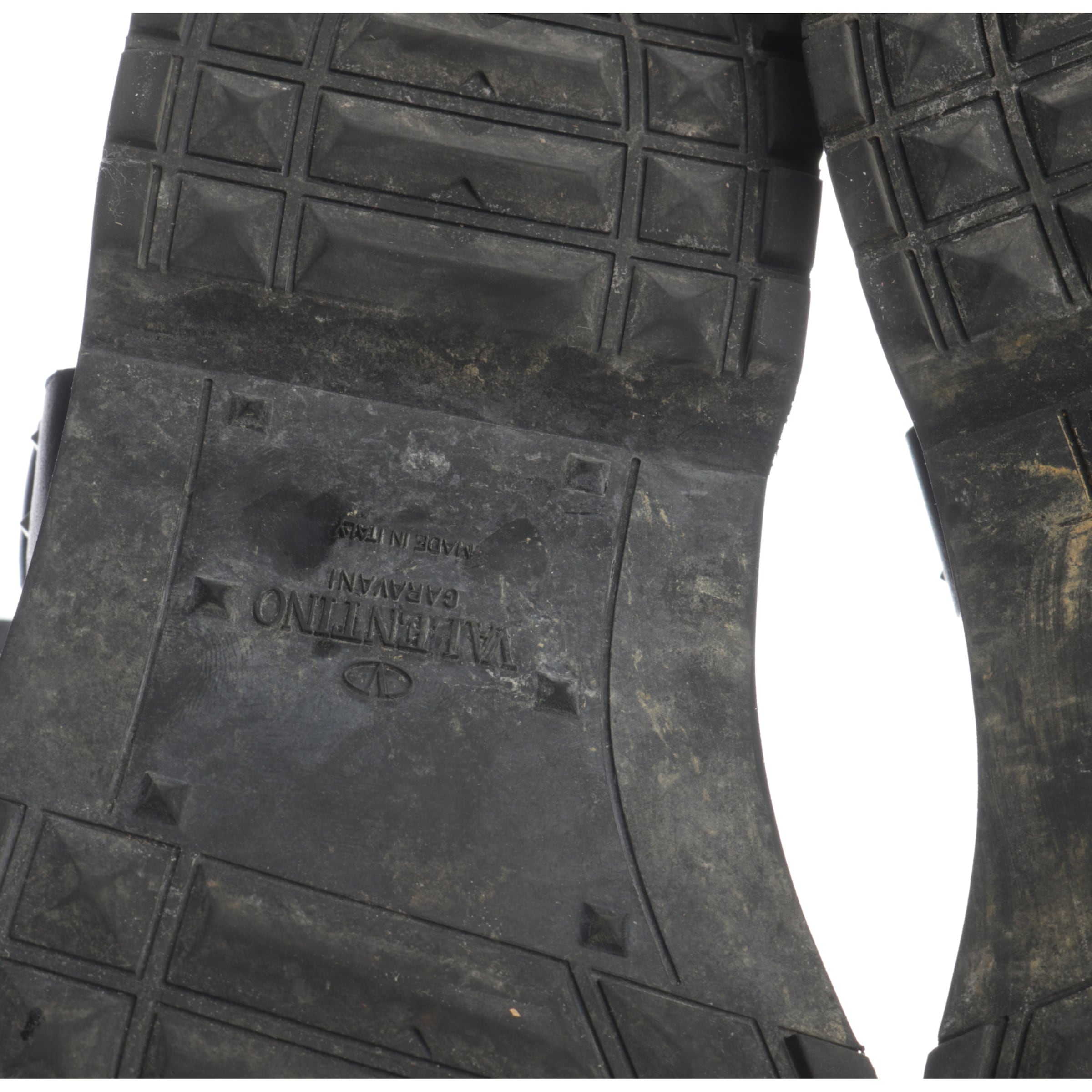 VALENTINO Dress Boots in 40 in Red