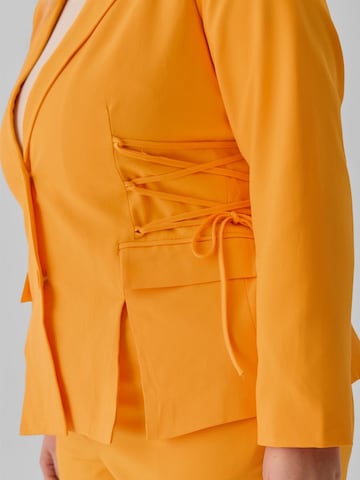 Vero Moda Collab Μπλέιζερ 'JOANN' σε πορτοκαλί
