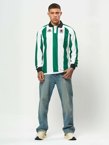KAPPA Comfort fit Koszula ' KUAuthentic Ovicor ' w kolorze zielony: przód