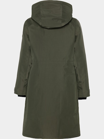 Didriksons Parka 'Noelia' in Grün