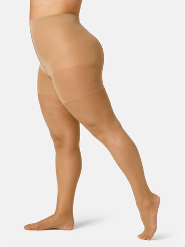 camano Fine tights in Beige: front
