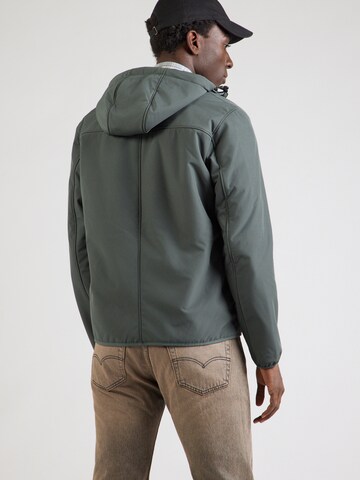 NAPAPIJRI Between-Season Jacket 'ASHERMAN' in Green: back