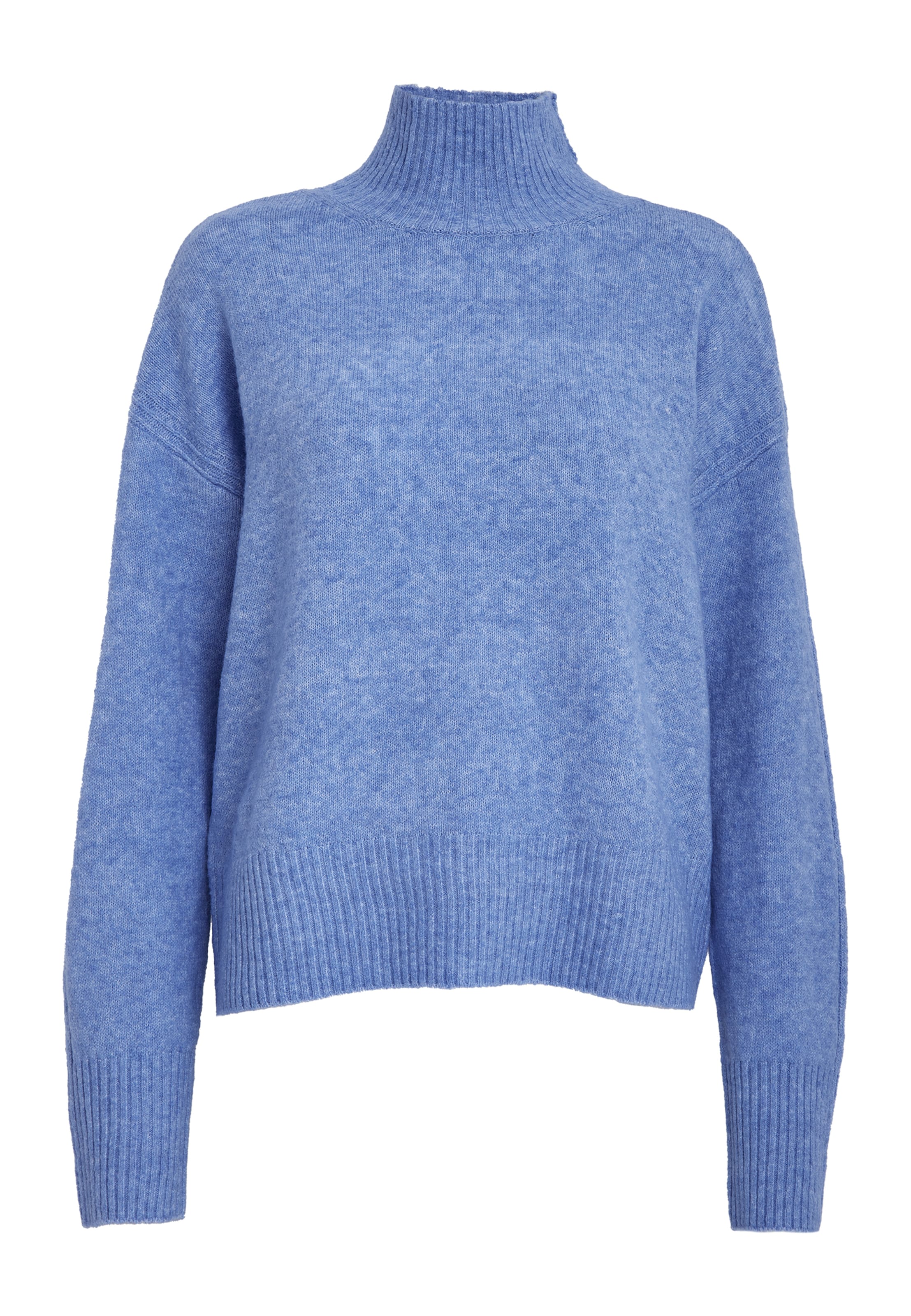 Pullover 'Selma' di DESIRES in blu: frontale