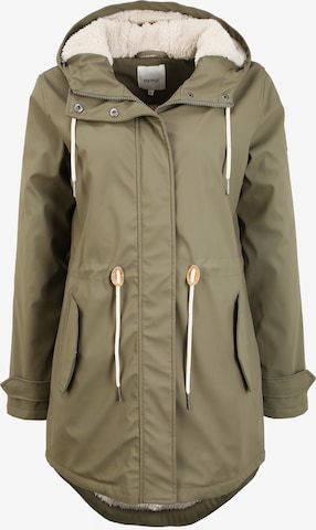 Oxmo Between-Season Jacket 'Jolina' in Green: front