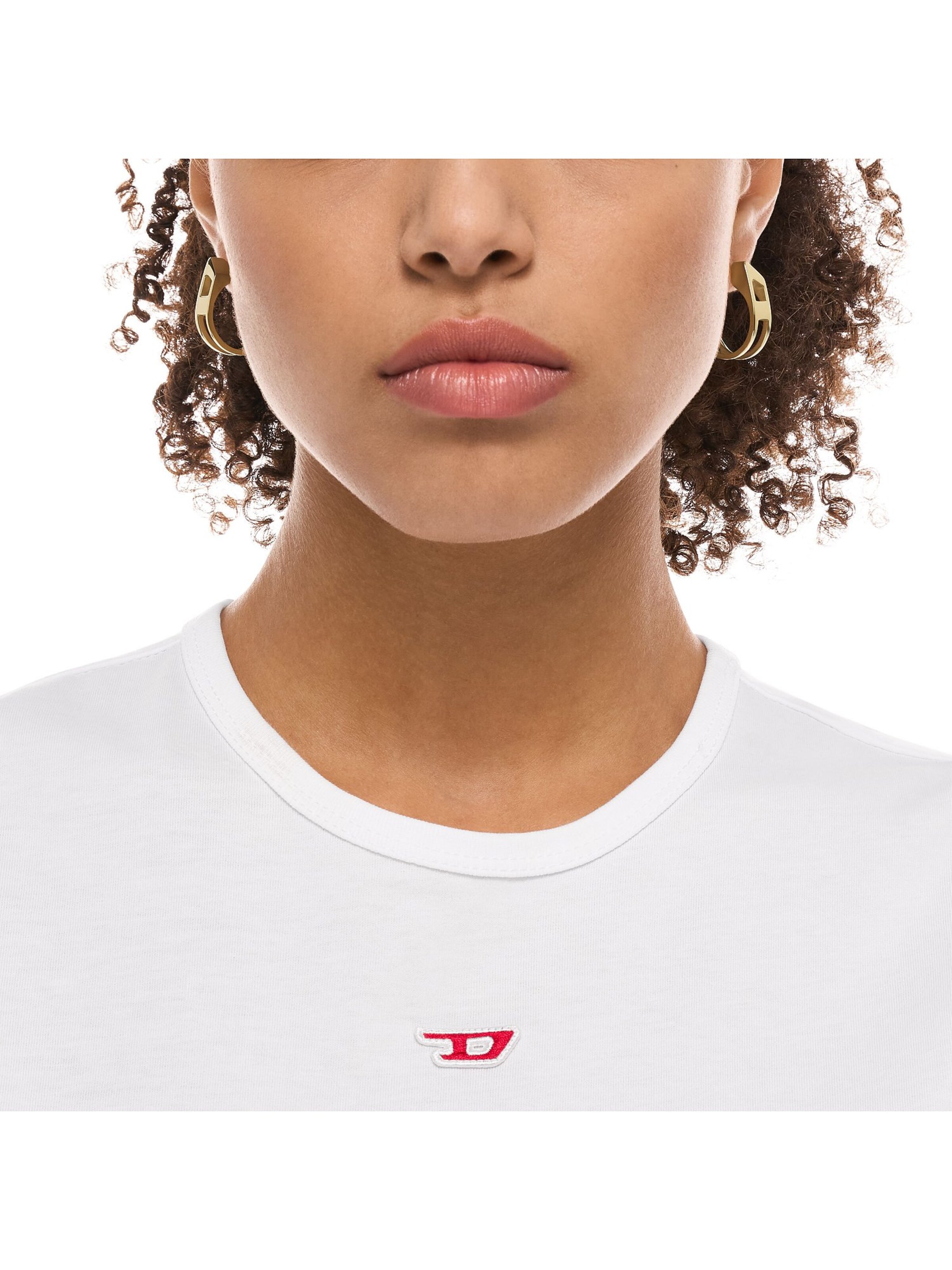 DIESEL Earring in Gold