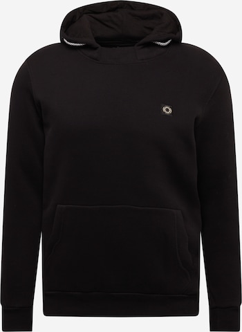 Gabbiano Sweatshirt in Black: front