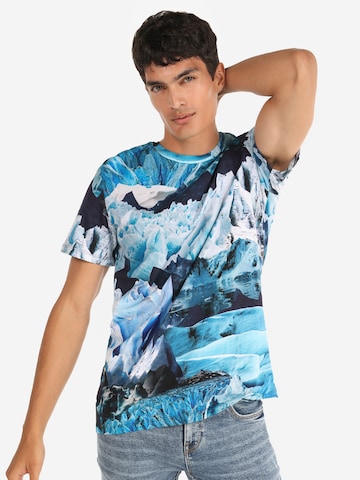Colin's Shirt in Blauw: voorkant