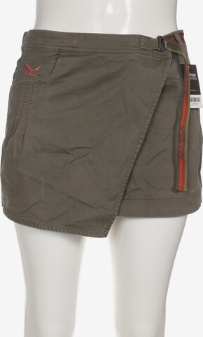 SALEWA Skirt in XL in Grey: front