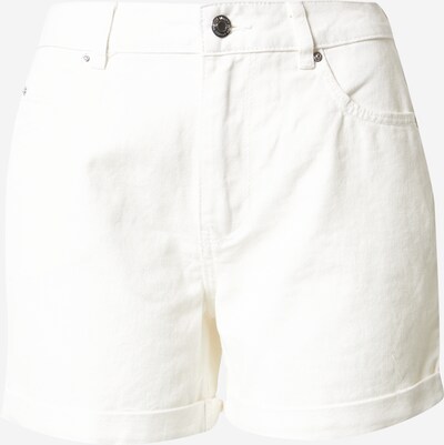 VERO MODA Shorts 'Zuri' in white denim, Produktansicht