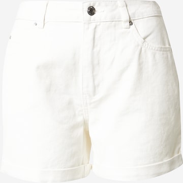 VERO MODA Jeansy 'Zuri' w kolorze biały: przód