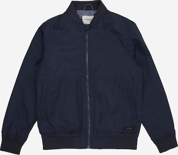 JJ Rebel Välikausitakki 'JREBLANE' värissä sininen: etupuoli