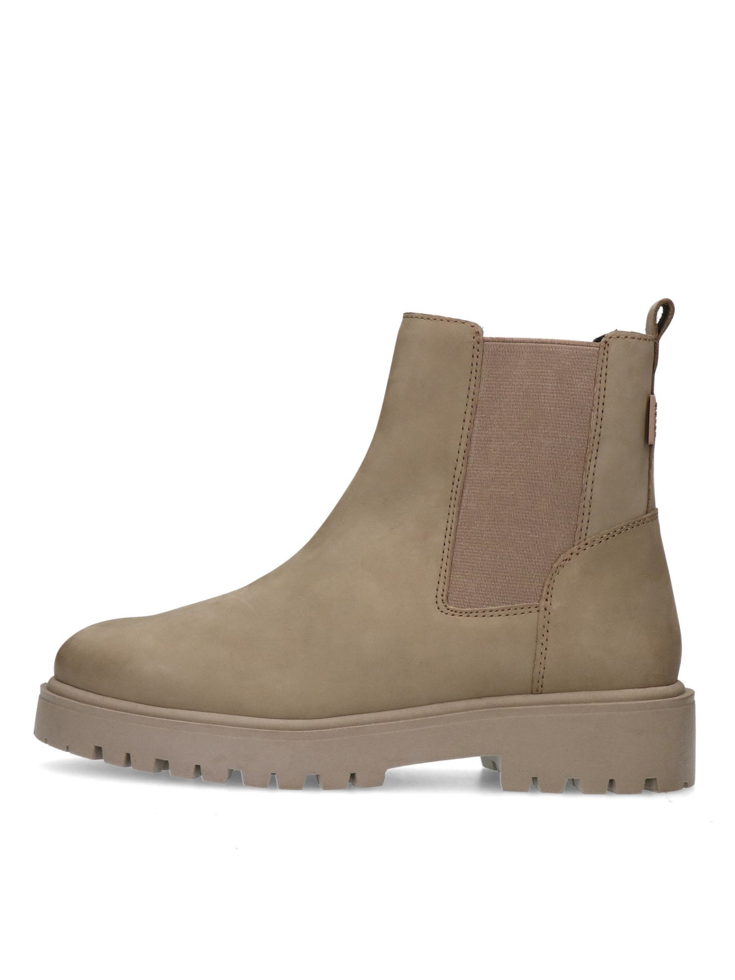 MANFIELD Chelsea Boots in Braun