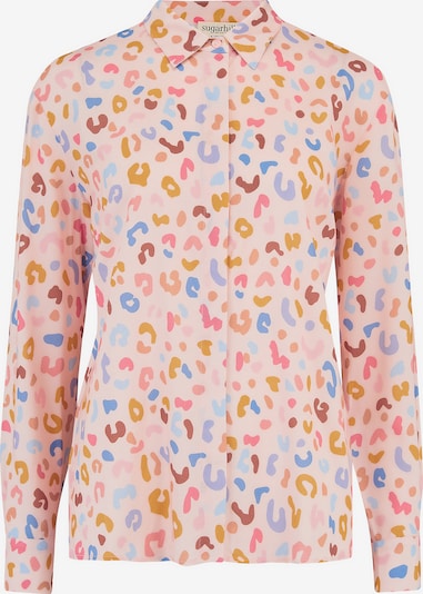 Sugarhill Brighton Chemisier 'Joy Arthouse' en mélange de couleurs, Vue avec produit