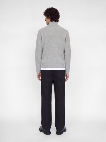 JACK & JONES Sweater 'Wesley' in Grey