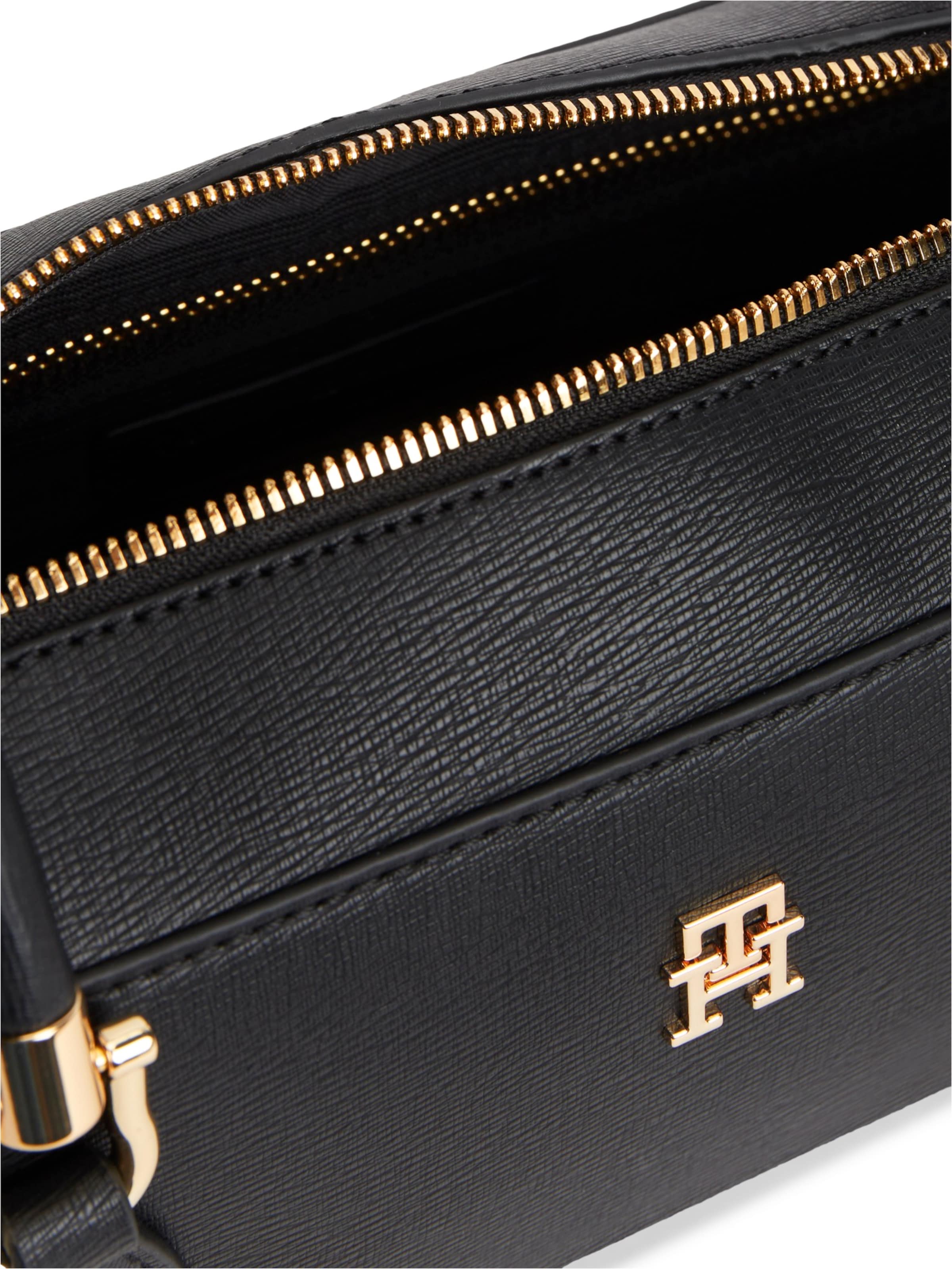 juoda TOMMY HILFIGER Rankinė ant peties 'Grace'