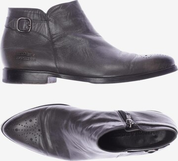 MELVIN & HAMILTON Stiefelette 37 in Grau: predná strana