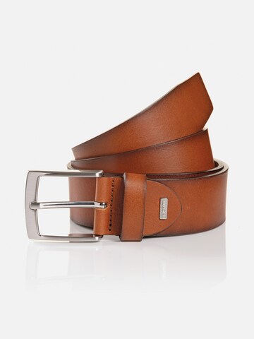 Monti Belt ' TUSTON ' in Brown: front