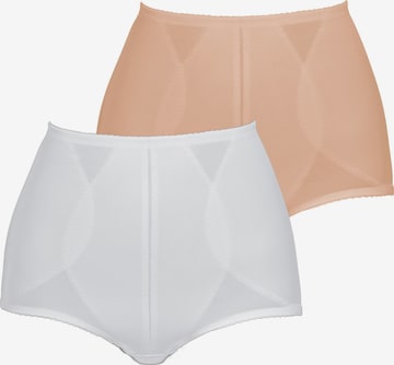 SUSA Shapinghose in Beige: Vorderseite