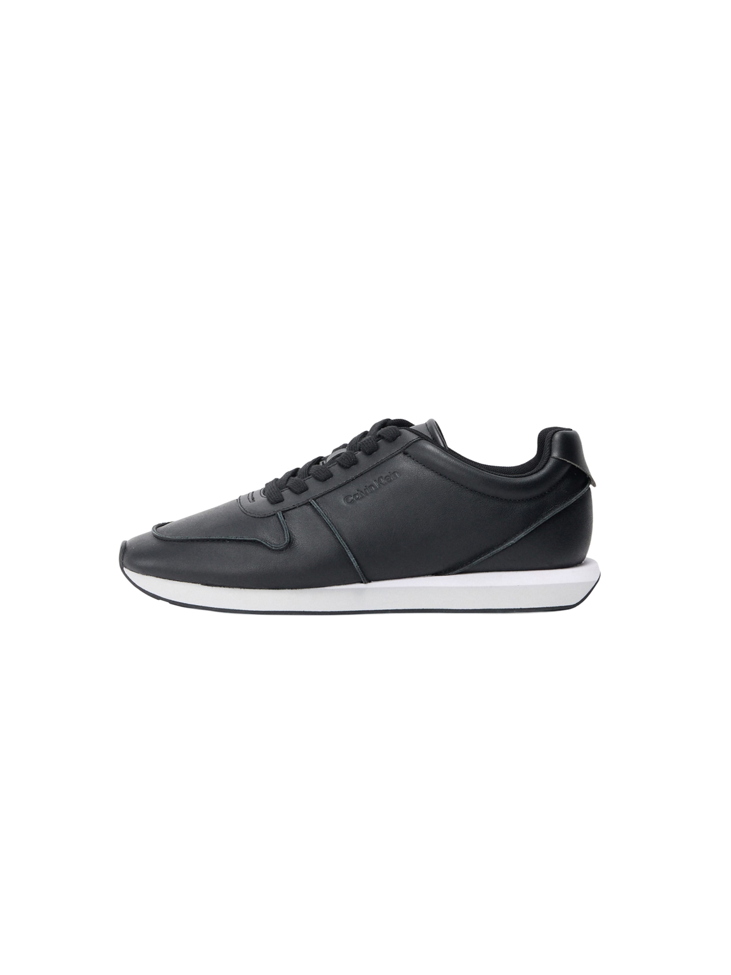 Calvin Klein Sneaker low 'RETRO RUNNER' i sort: forside