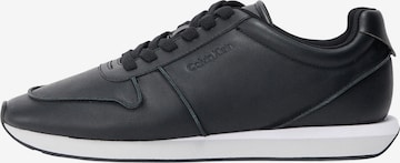 Calvin Klein Sneaker 'RETRO RUNNER' in Schwarz: Vorderseite