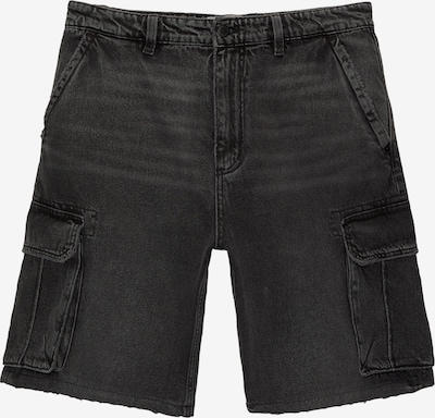 Pull&Bear Cargofarkut värissä musta, Tuotenäkymä