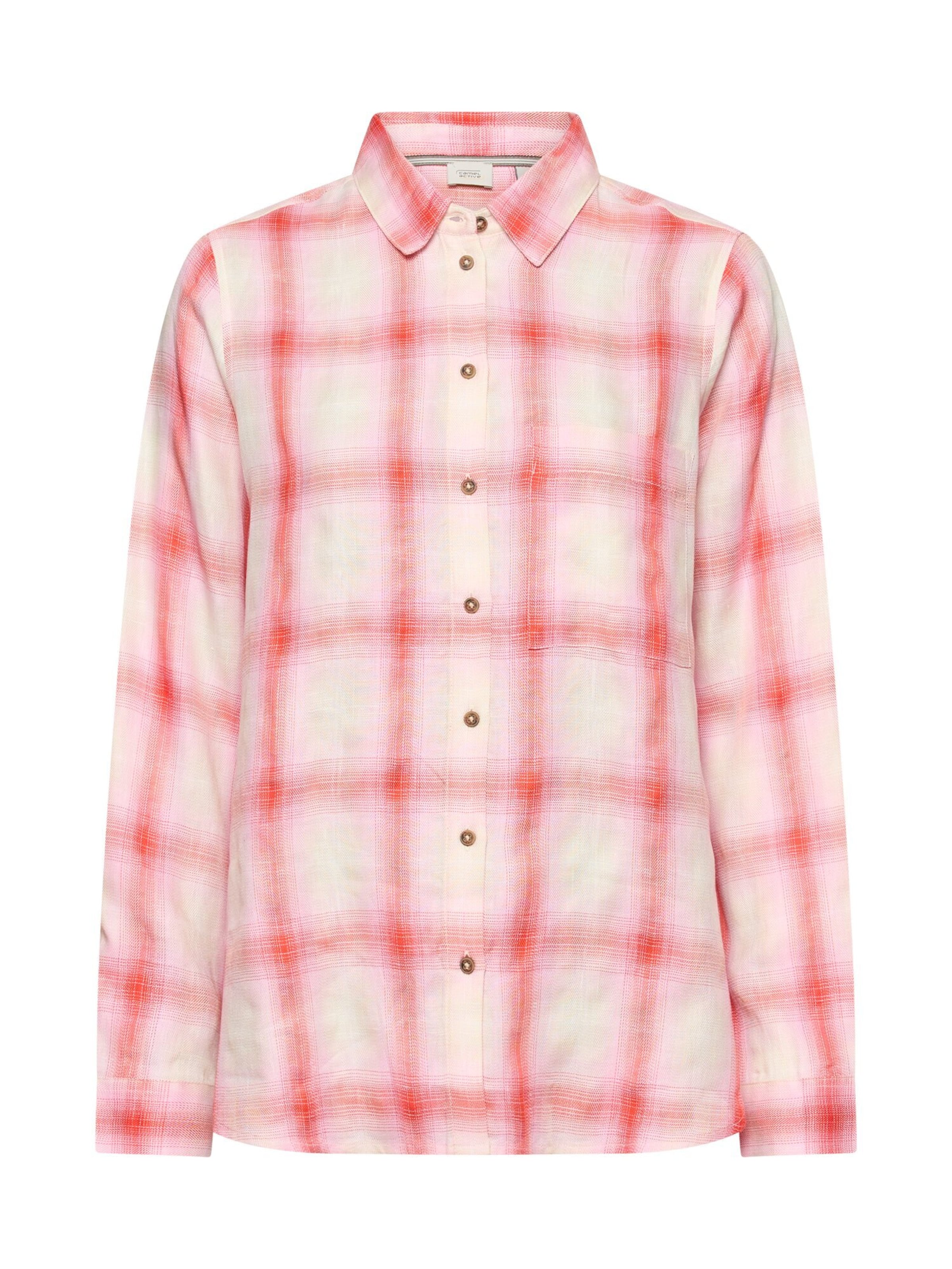 CAMEL ACTIVE Bluse in Pink: Vorderseite