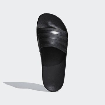 Claquettes / Tongs 'Aqua adilette' ADIDAS PERFORMANCE en noir