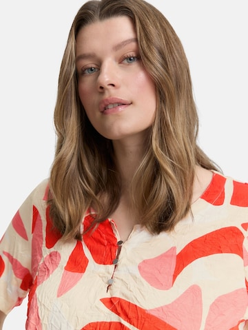 Tom Tailor Women + Футболка в Красный