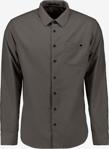 No Excess Overhemd in Grijs: voorkant