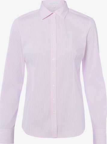 Chemisier Brookshire en rose : devant