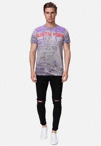 Rusty Neal Shirt in Grey