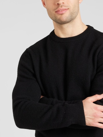 Casual Friday Sweater 'CFKarl' in Black
