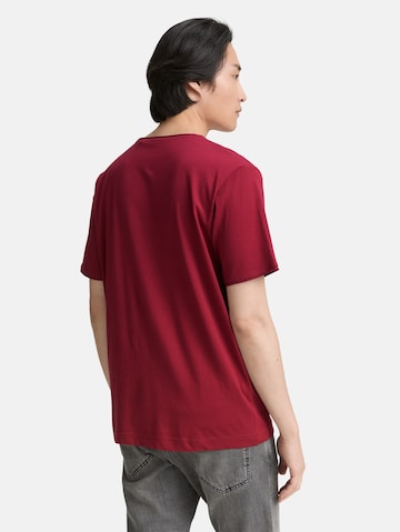 TOM TAILOR Shirt in Red
