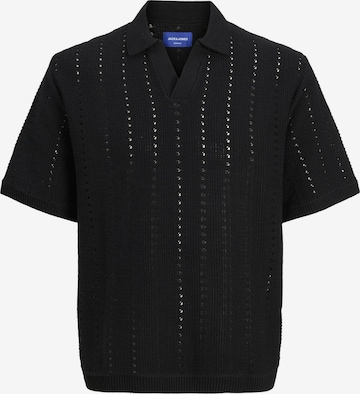 Pullover 'JORPAROS' di JACK & JONES in nero: frontale