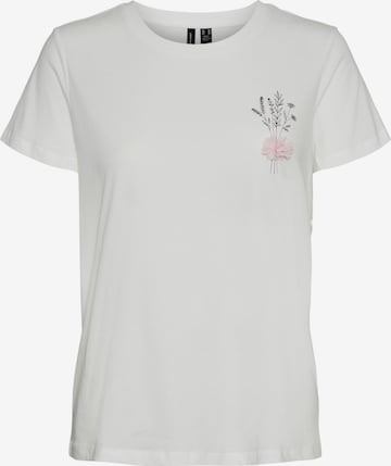 VERO MODA Shirt 'AYA FRANCIS' in Wit: voorkant