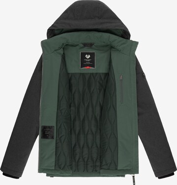 Ragwear Between-Season Jacket 'Roens' in Green