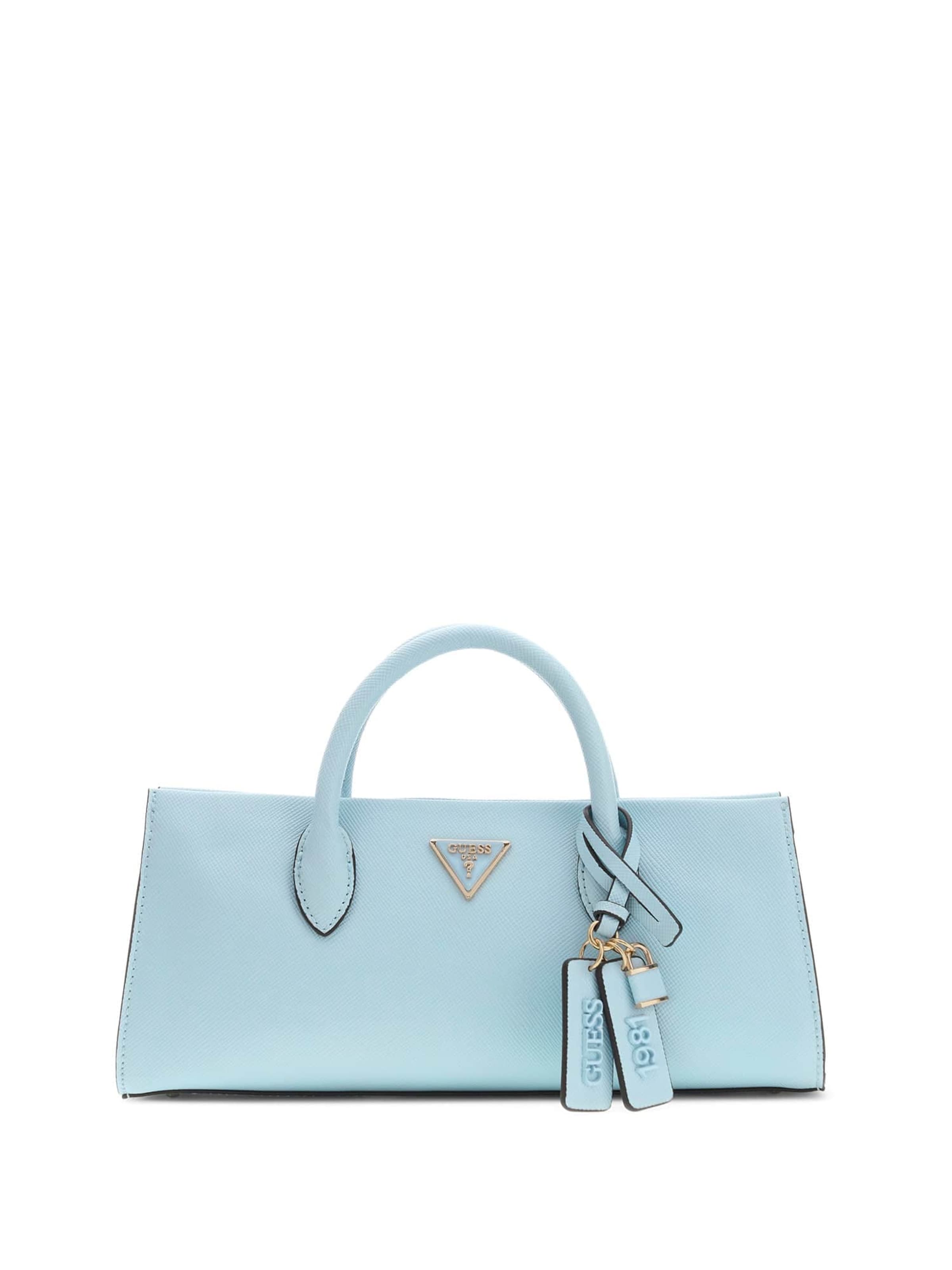 Borsa a mano 'Noelle' GUESS di colore blu cielo, Visualizzazione prodotti
