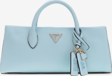 Borsa a mano 'Noelle' di GUESS in blu: frontale