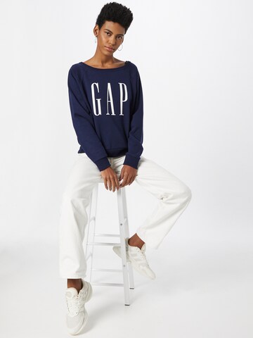 GAP Sweatshirt i blå