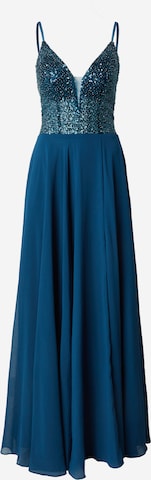 mascara Iltapuku värissä vihreä: etupuoli