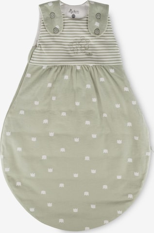 SIGIKID Schlafsack 'Schlafsack wattiert Classic Baby' in Grün: Vorderseite
