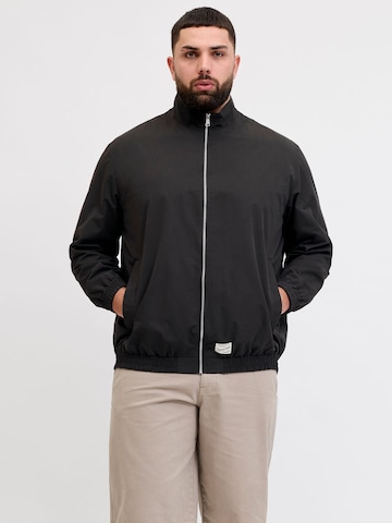 Veste mi-saison JACK & JONES en noir : devant