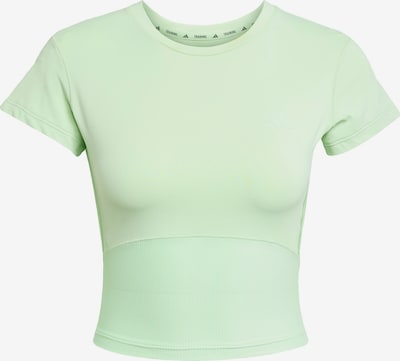 ADIDAS PERFORMANCE Sporta krekls 'Hyperglam', krāsa - kaļķa, Preces skats