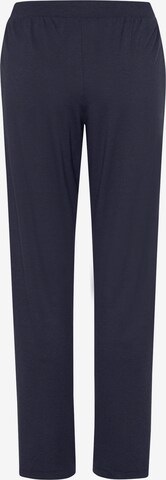 Pantalon de pyjama 'Sleep&Lounge' Hanro en bleu